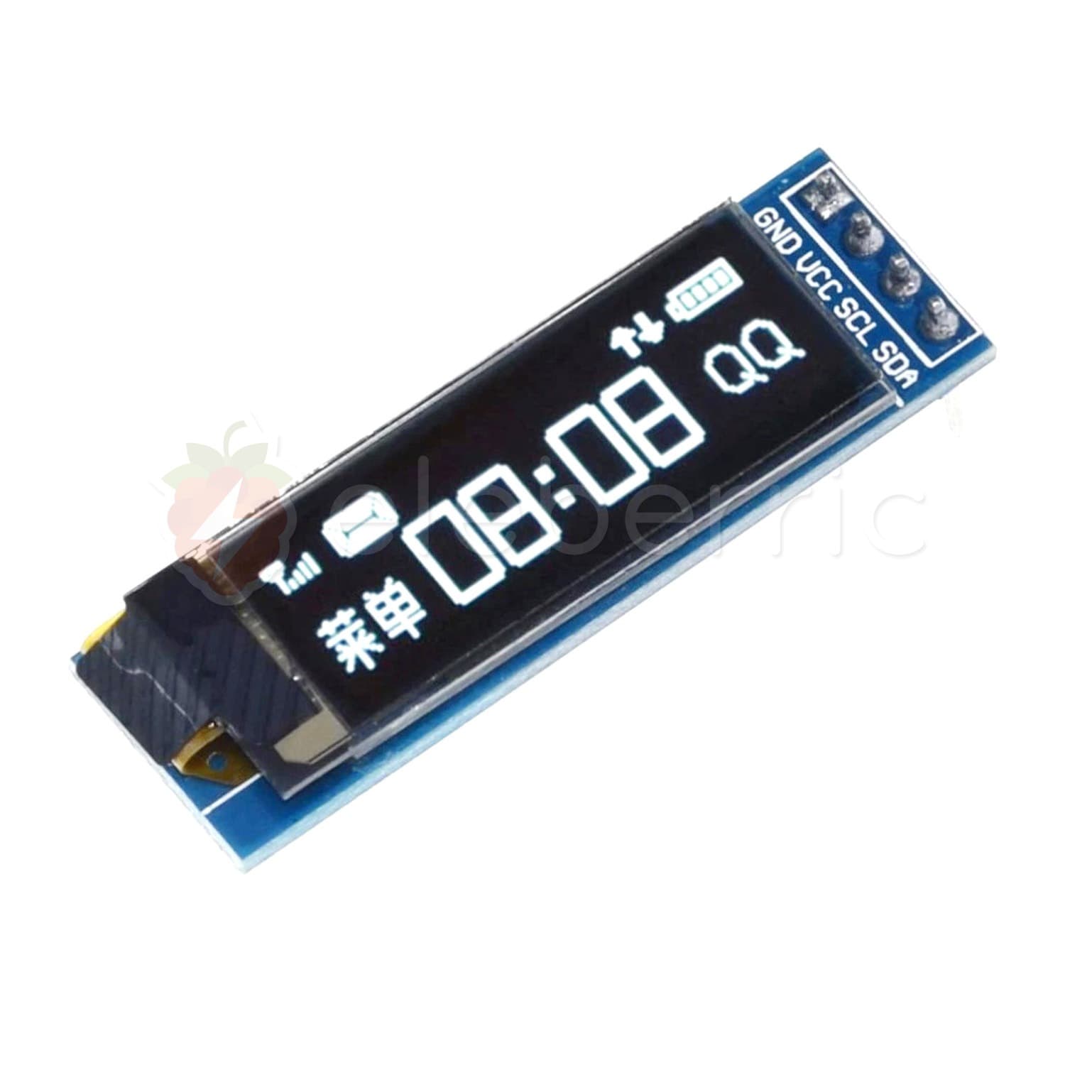0.91 inch OLED Display White 128×32 I2C IIC 4 Pin