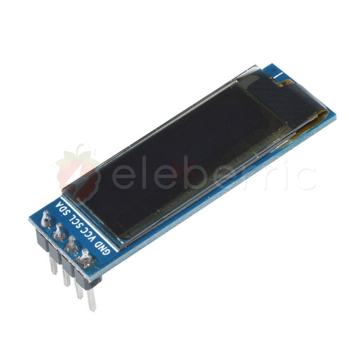 0.91 inch OLED Display White 128×32 I2C IIC 4 Pin - View 2