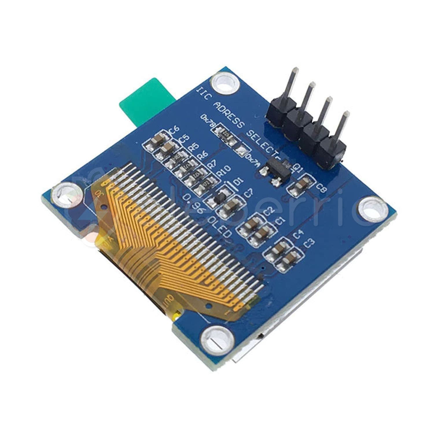0.96 inch OLED Display White 128×64 I2C IIC 4 Pin - View 3