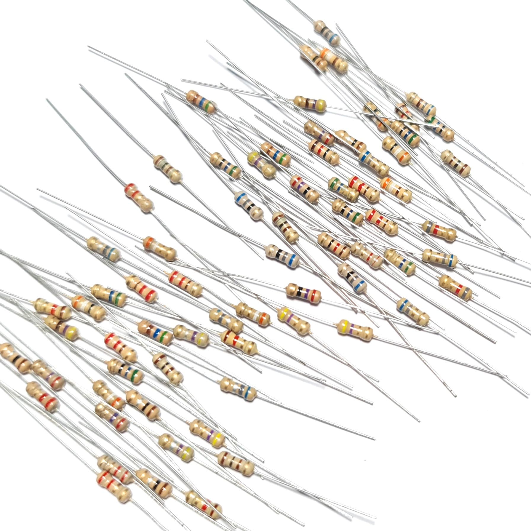 1/4W 5% Carbon Film Resistors