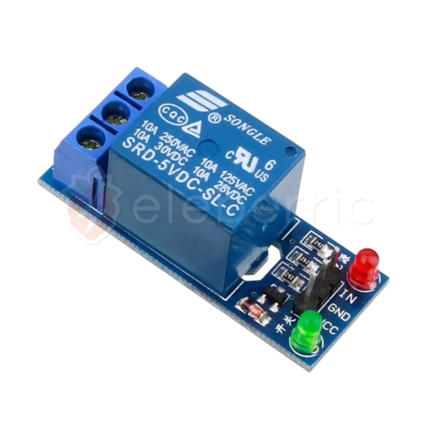 1 Channel 5V Relay Module with LED Indicator