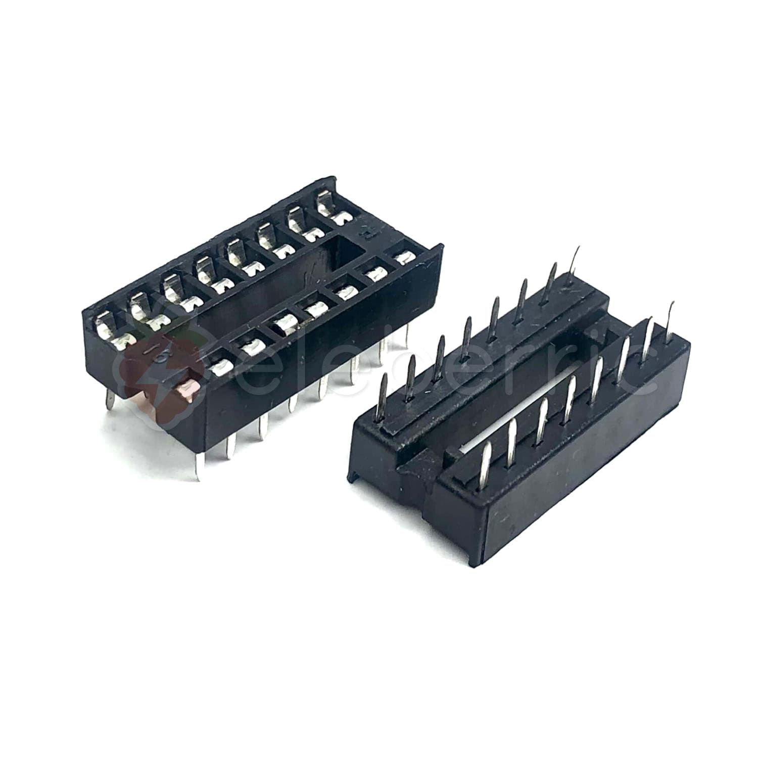 16 Pin IC Base Socket - View 2