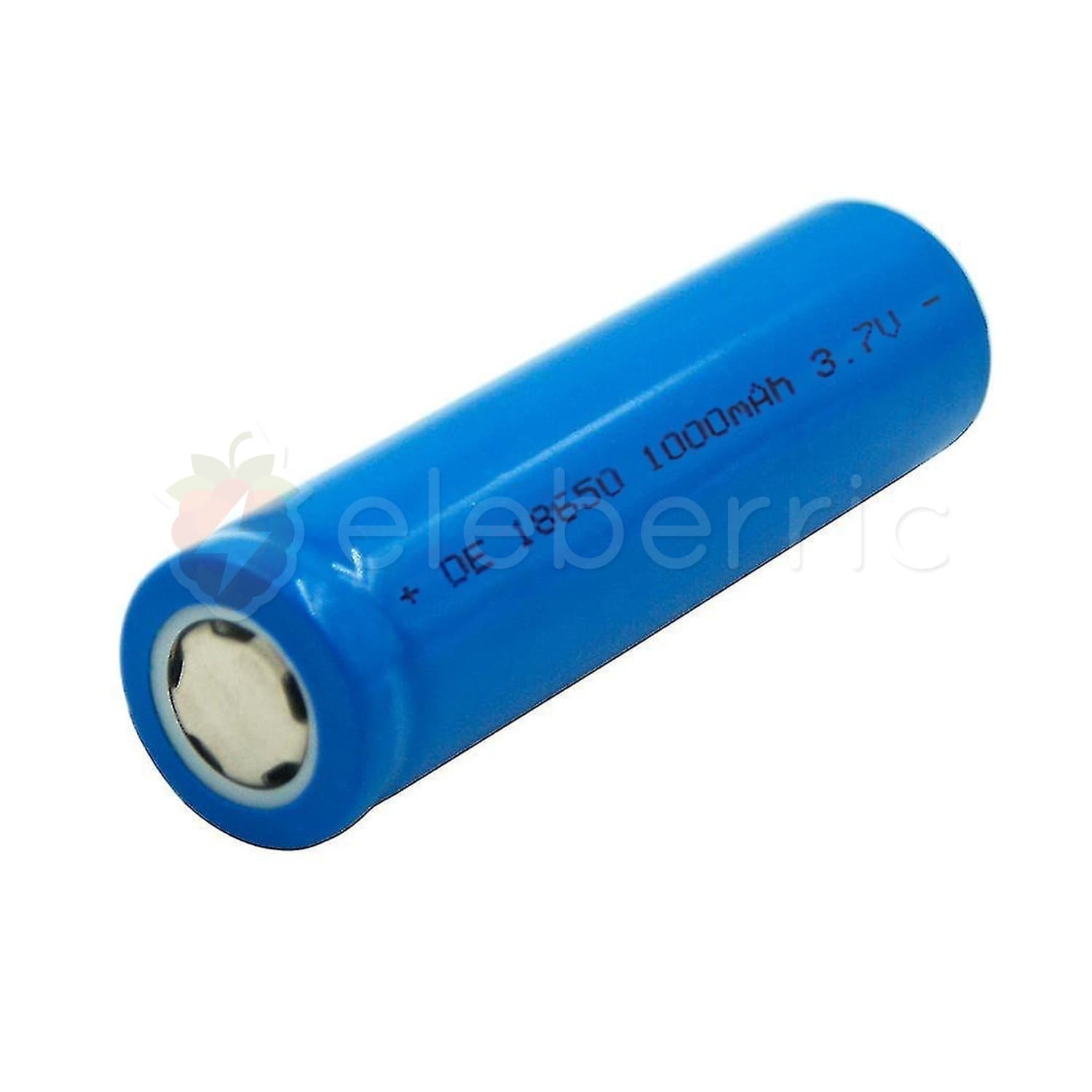 18650 3.7V 1000mAh Li-ion Rechargeable Battery