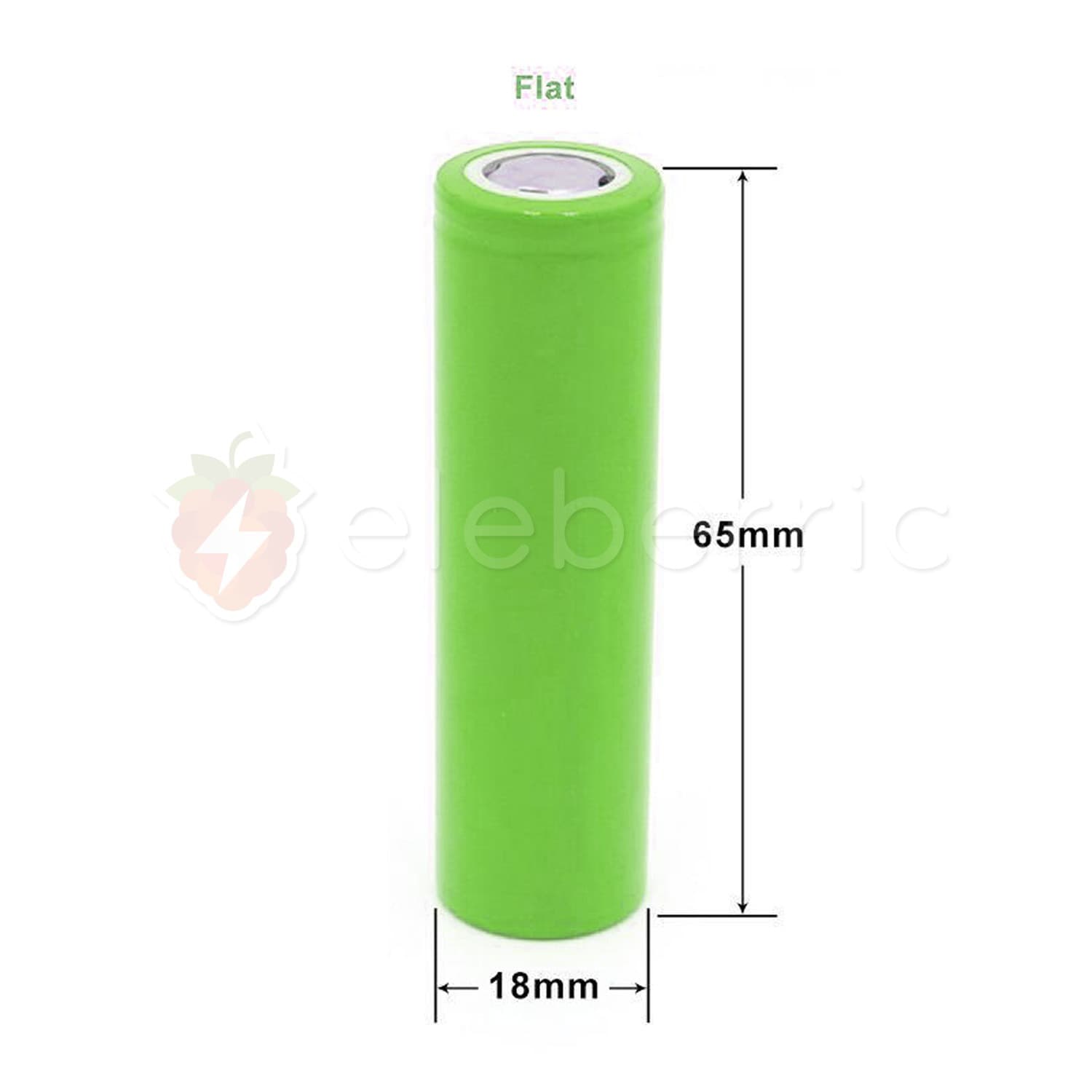 18650 3.7V 1800mAh Li-ion Rechargeable Battery - View 3