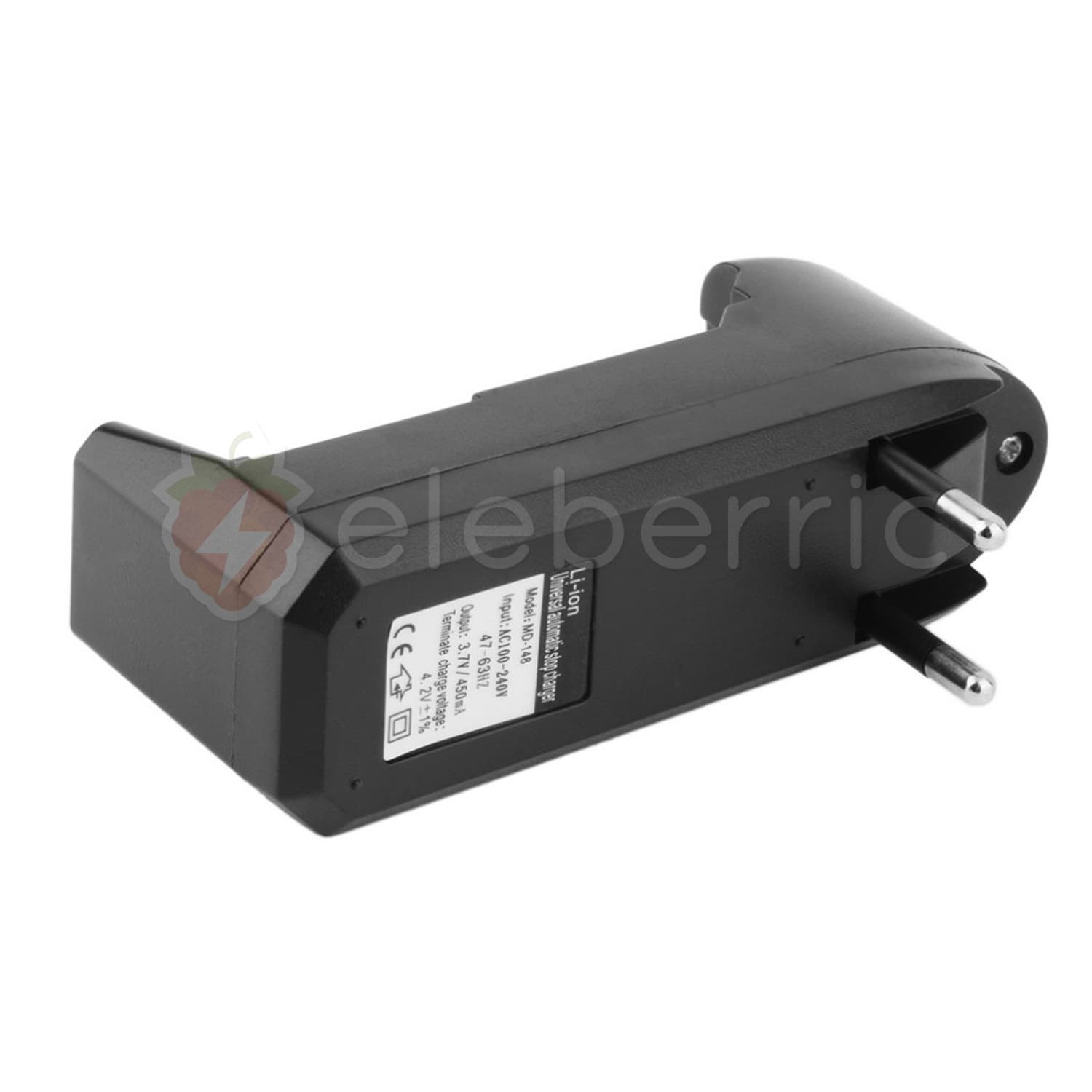 Single Battery Charger for 18650 Li-ion Rechargeable Battery - View 2