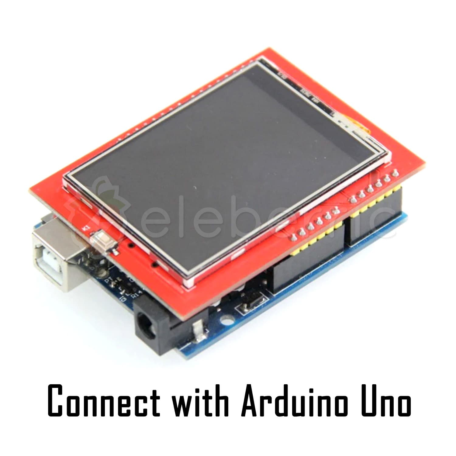 2.4 inch TFT LCD Touch Screen 240×320 Color Display Shield for Arduino - View 7