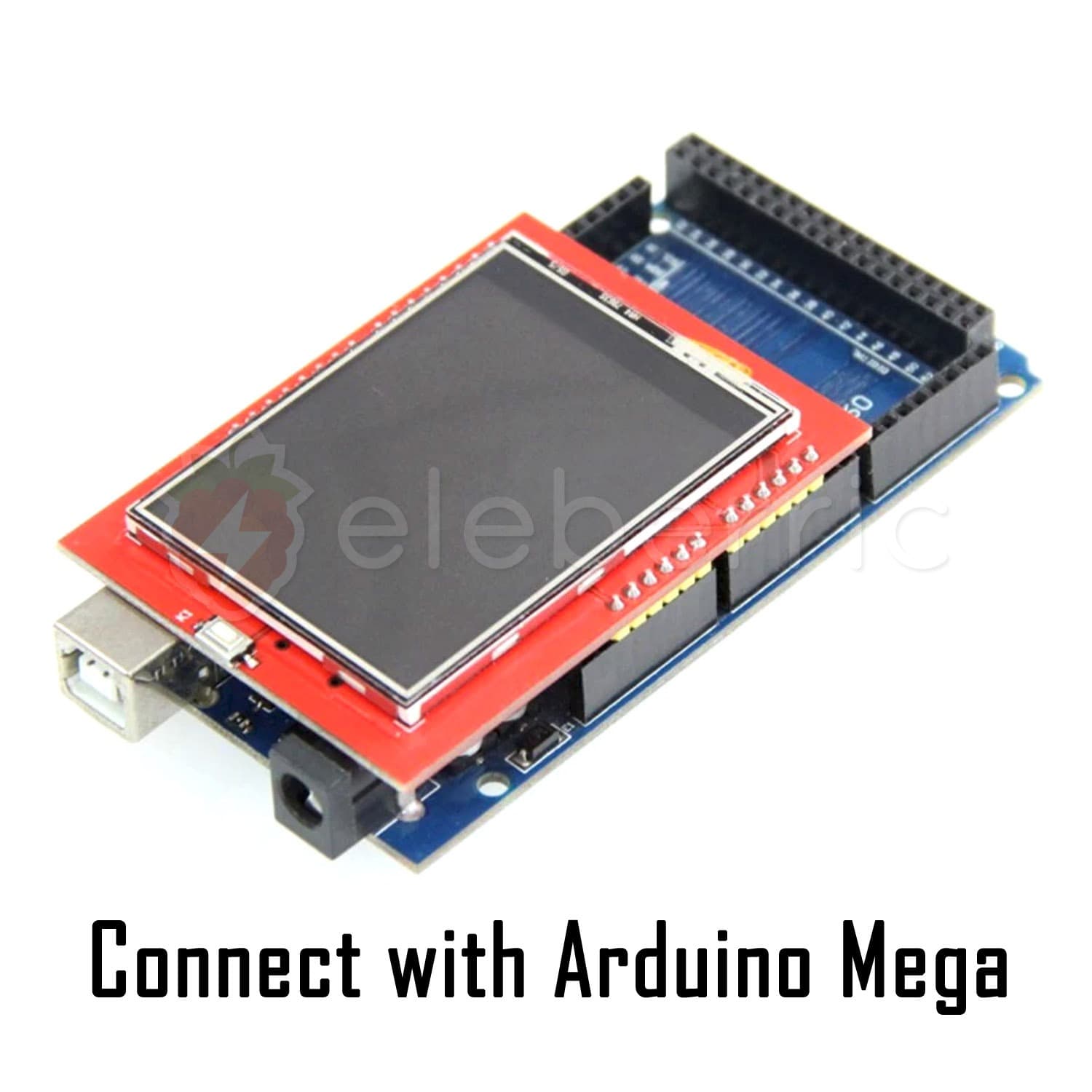 2.4 inch TFT LCD Touch Screen 240×320 Color Display Shield for Arduino - View 8