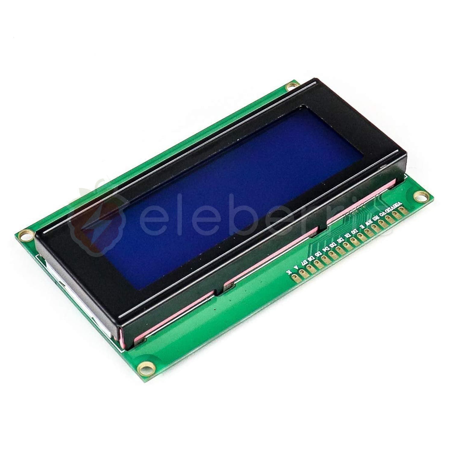2004 20×4 LCD Display HD44780 Blue Backlight - View 1