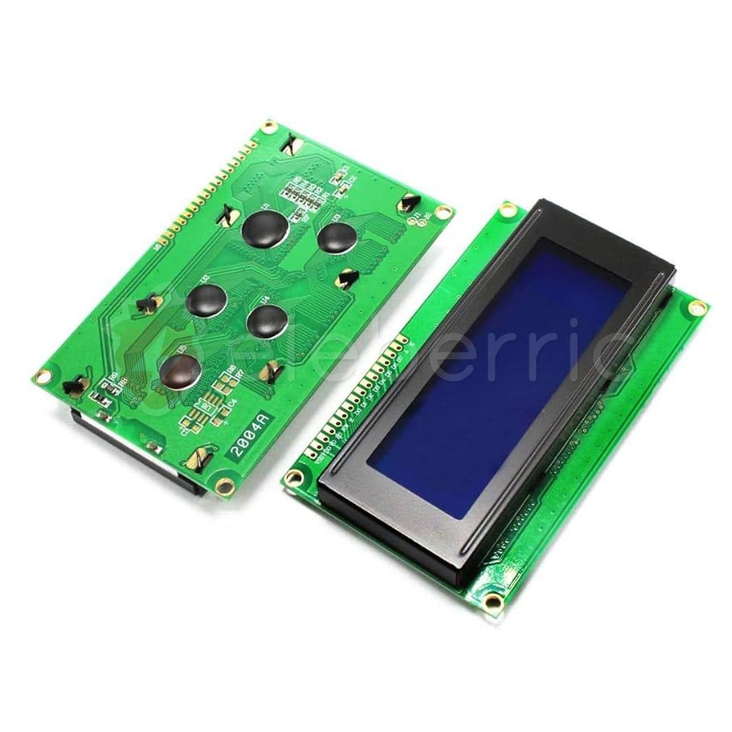2004 20×4 LCD Display HD44780 Blue Backlight
