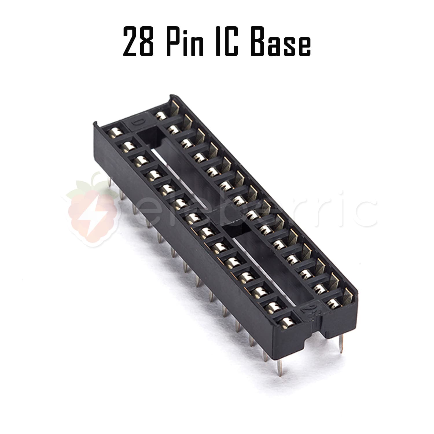 28 Pin IC Base Socket - View 1