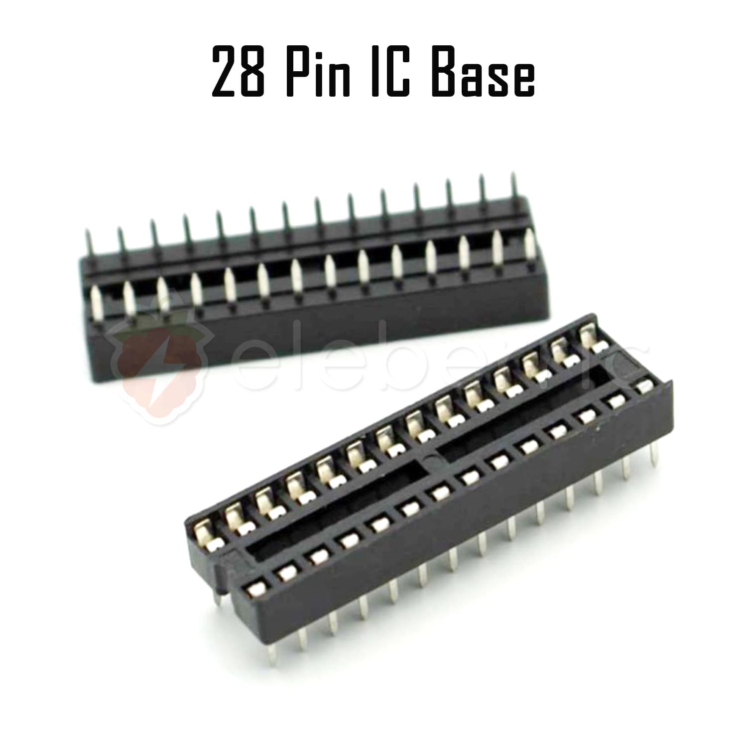 28 Pin IC Base Socket - View 3