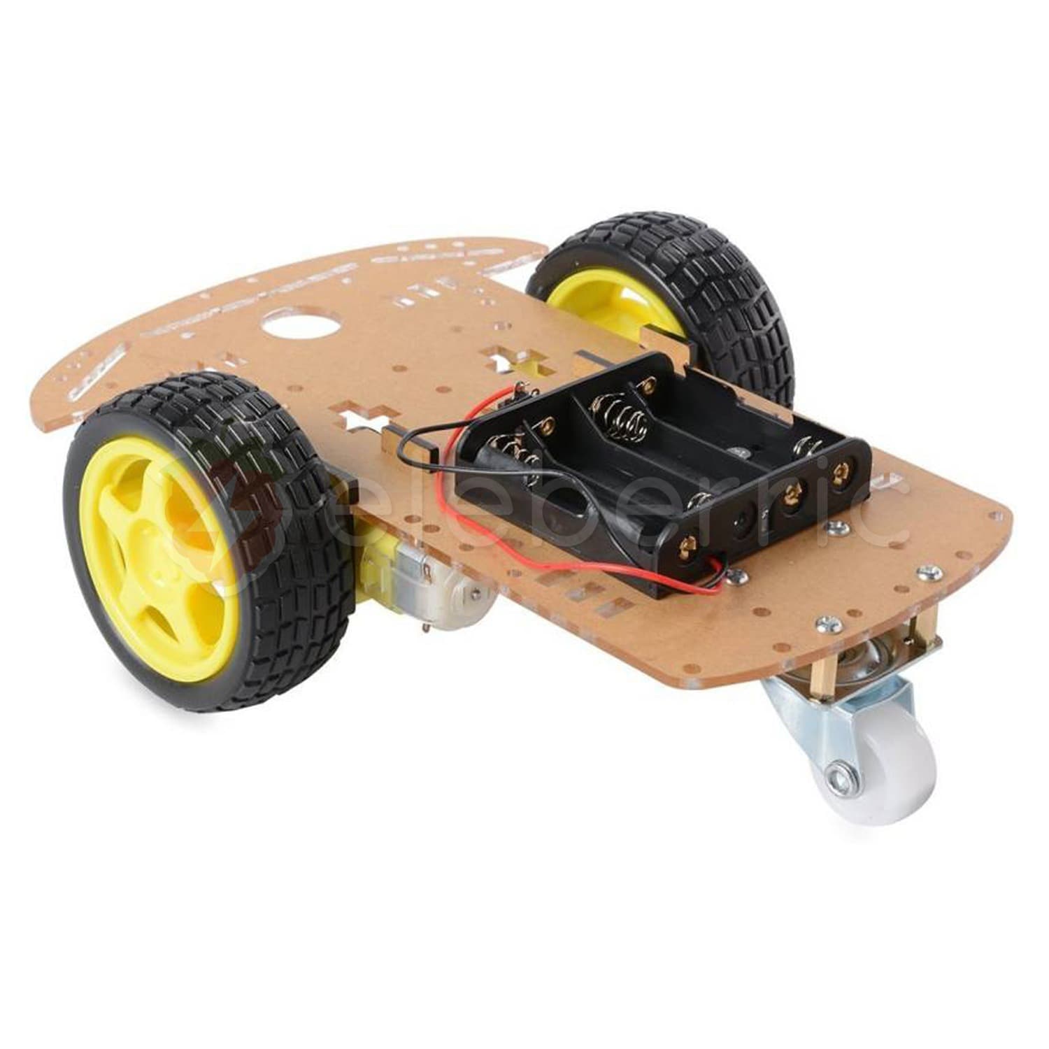 2WD Smart Robotic Car Acrylic Chassis Kit - View 2