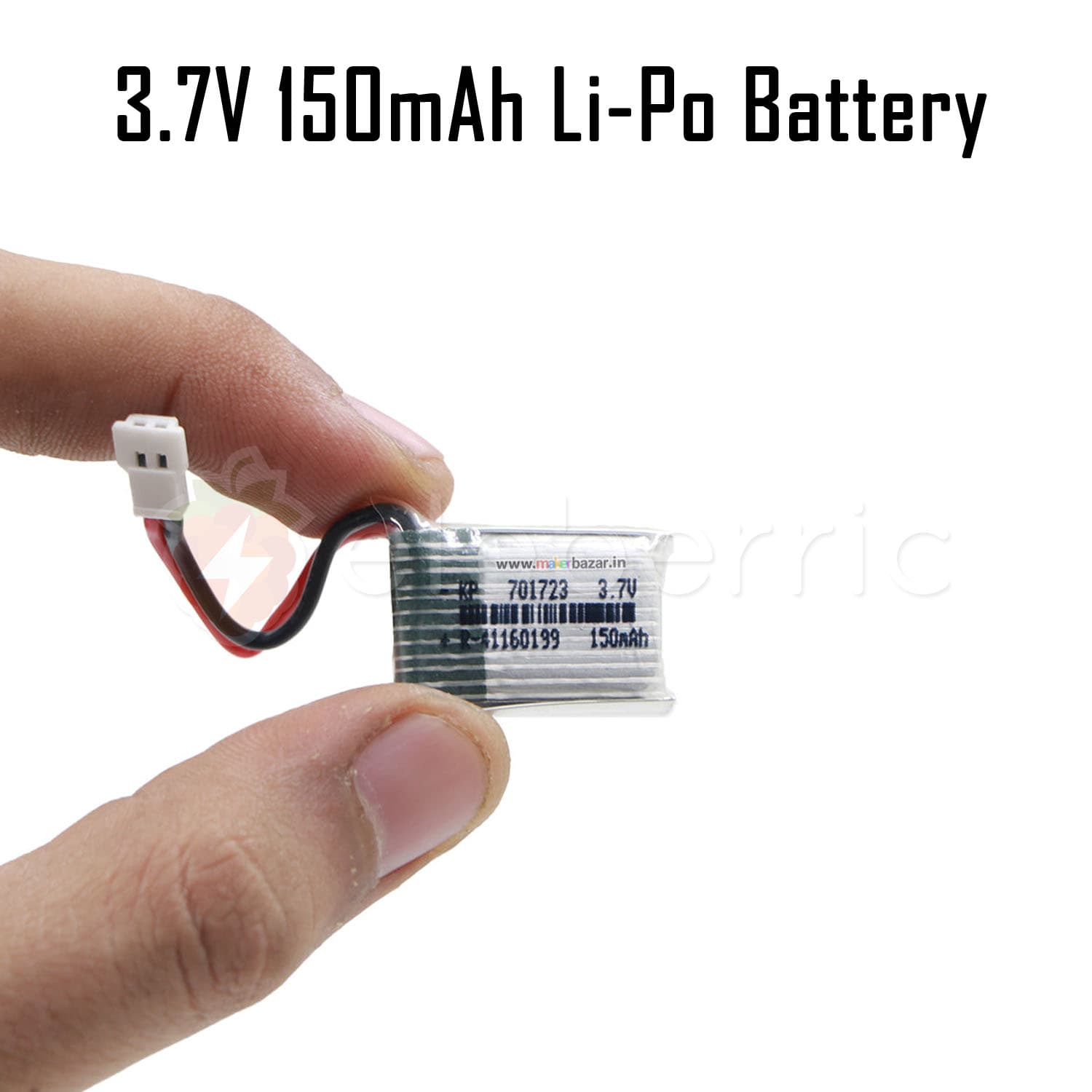 3.7V 150mAh 1S Li-Po Rechargeable Battery - View 5