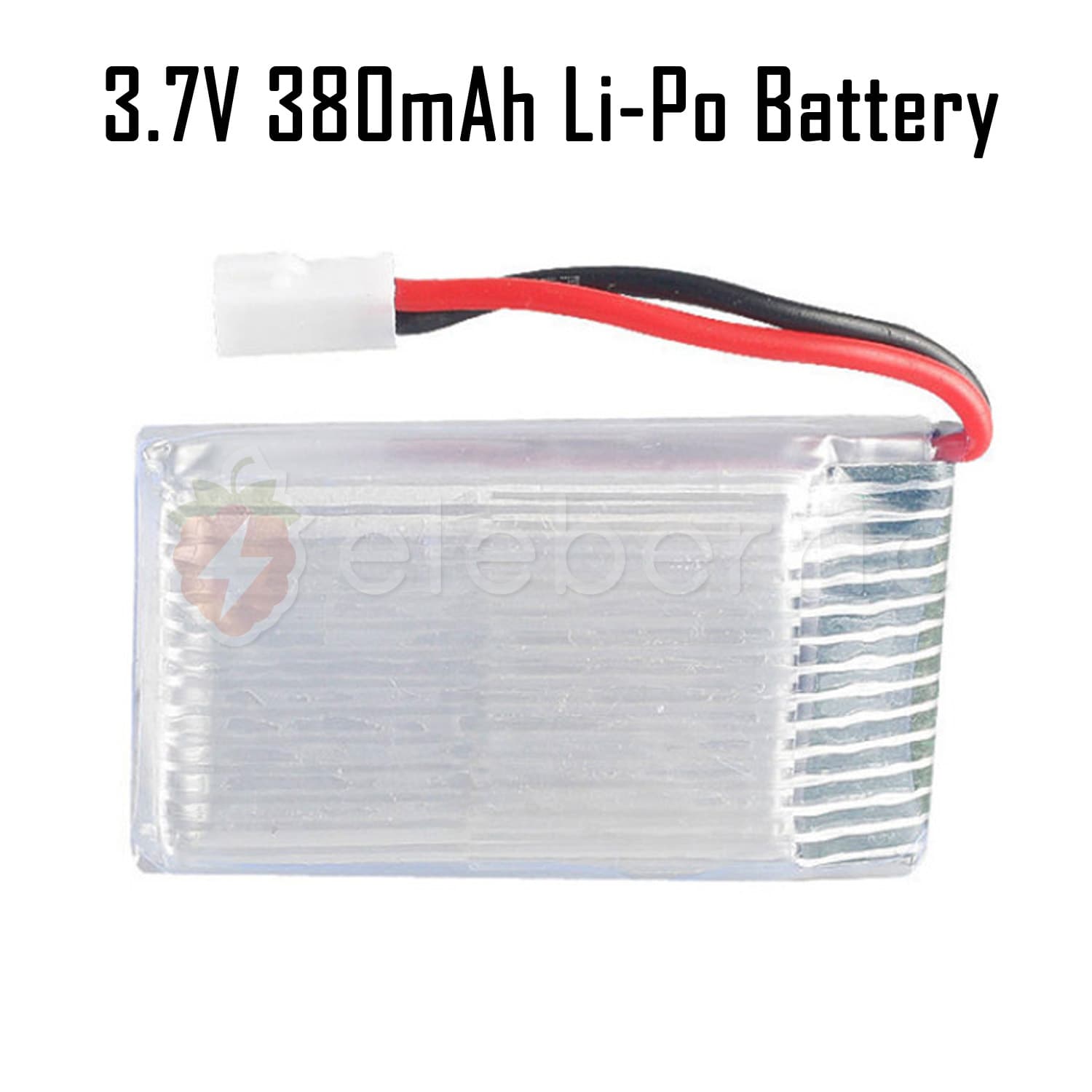 3.7V 380mAh 1S Li-Po Rechargeable Battery - View 5