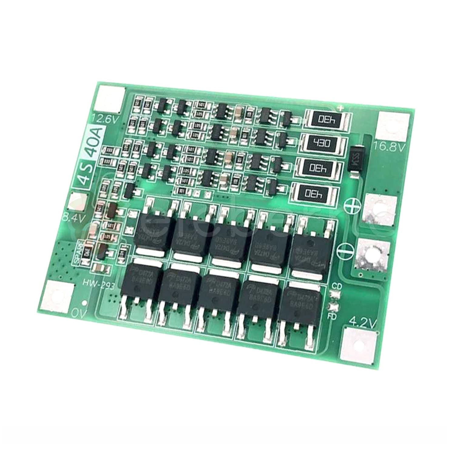 4S 40A Balanced Version 18650 Li-ion Battery Series 14.8V 16.8V BMS Charger Protection Module - View 1