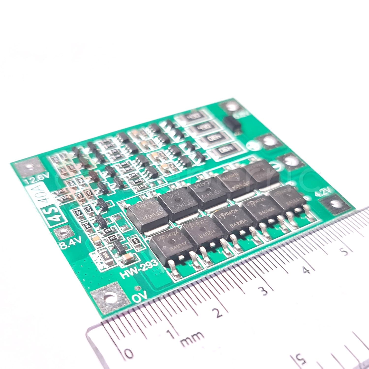 4S 40A Balanced Version 18650 Li-ion Battery Series 14.8V 16.8V BMS Charger Protection Module - View 6