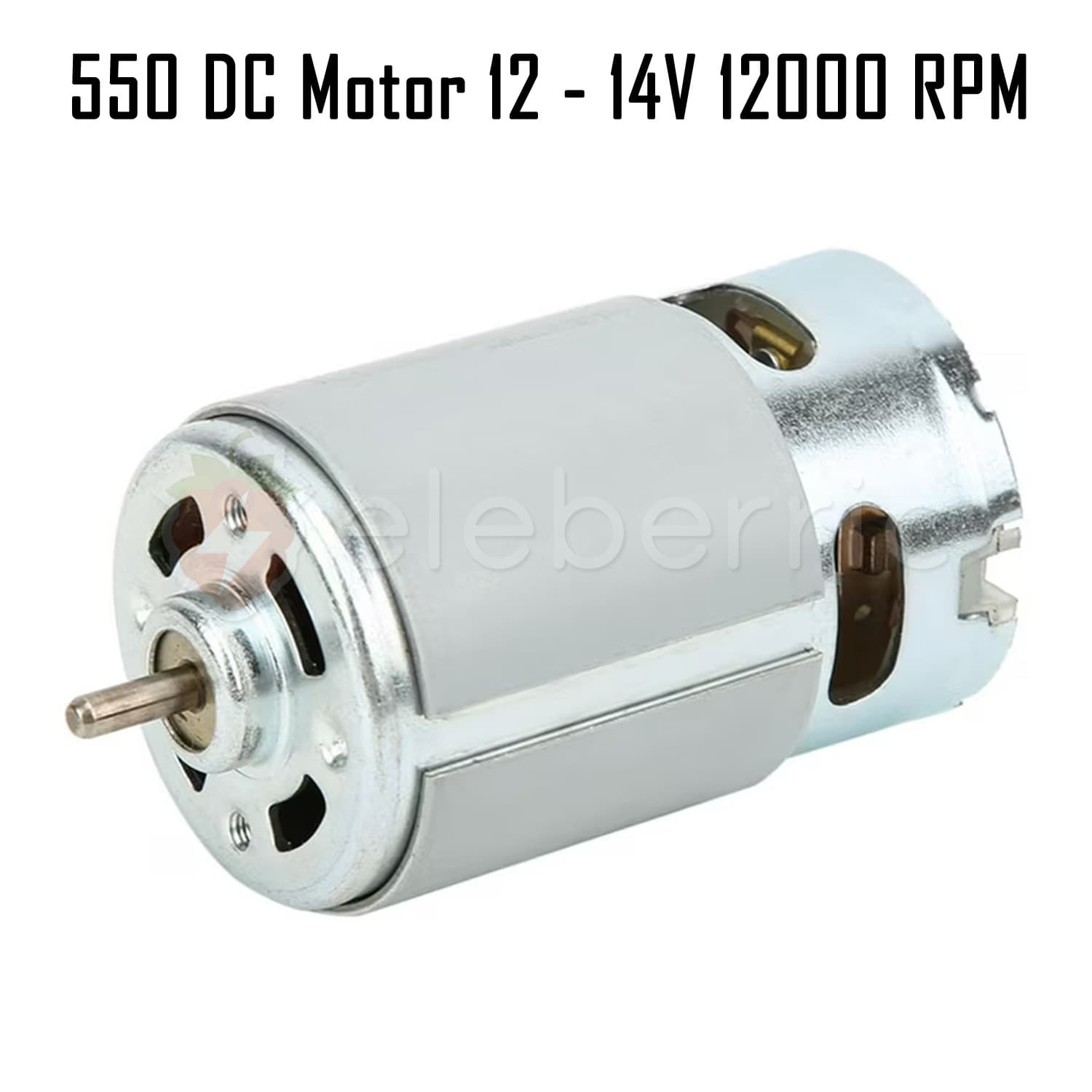 550 DC Motor 12V – 14V DC 12000 RPM