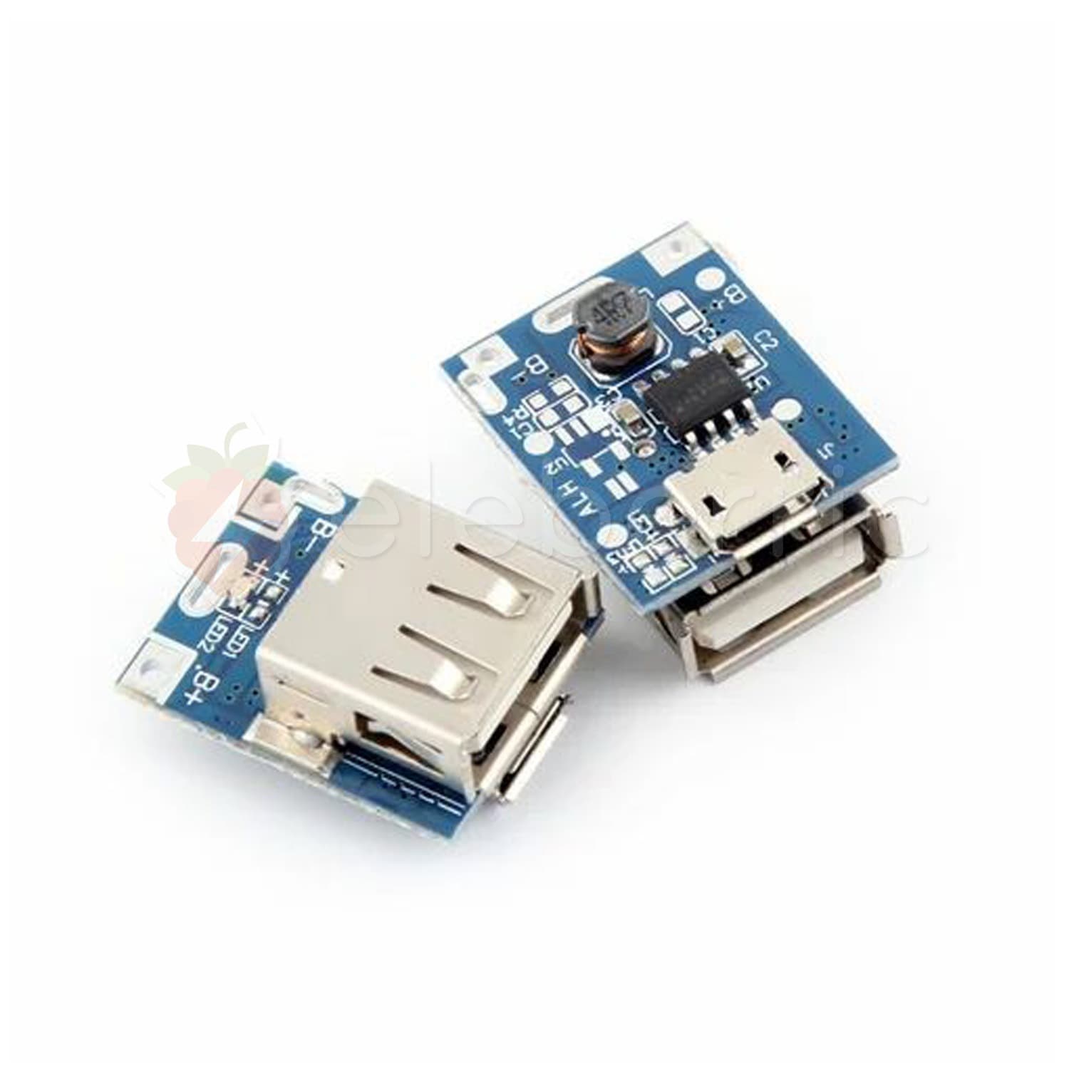 5V Step Up Boost Single Cell Power Bank Module 134N3P - View 3