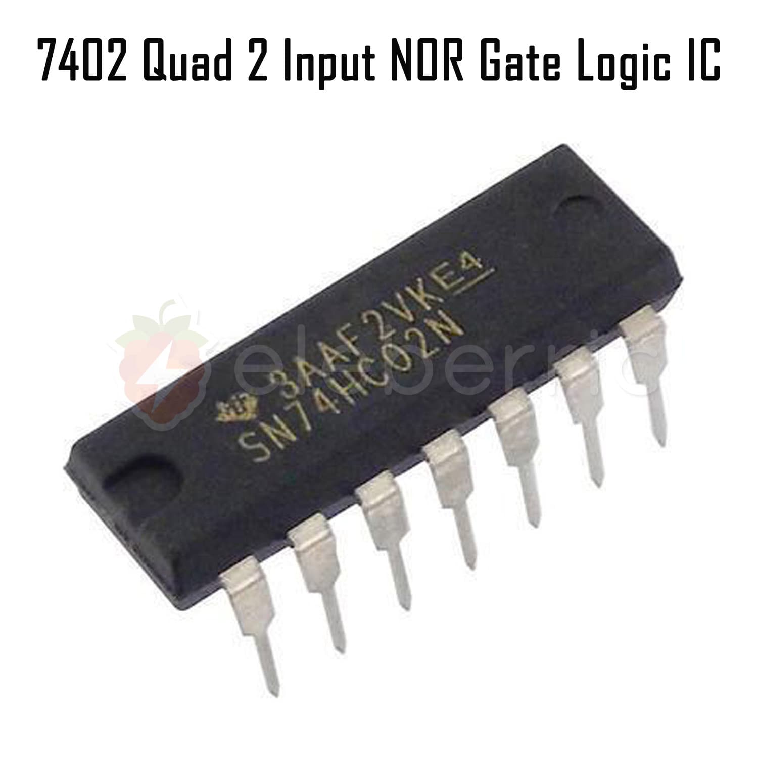 7402 Quad 2 Input NOR Gate Logic IC