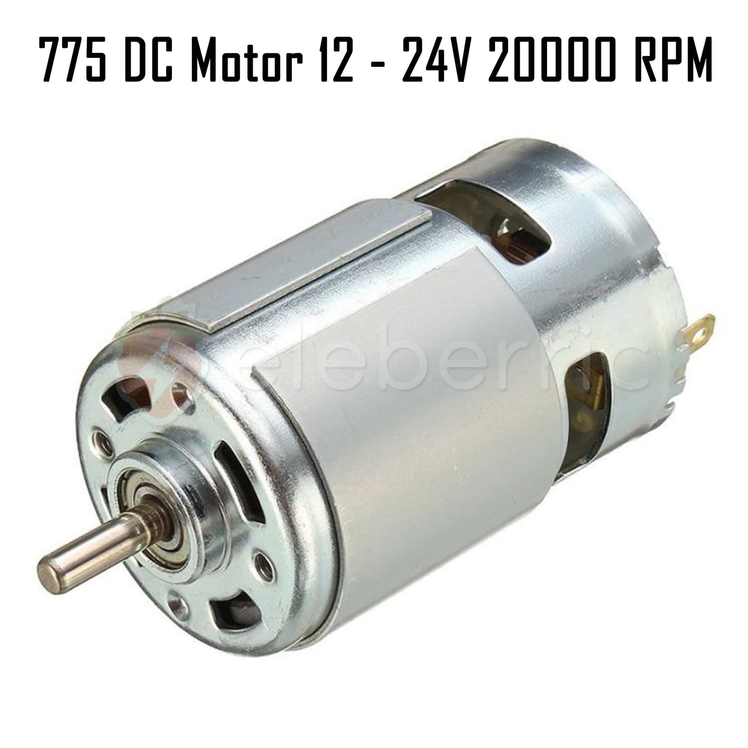 775 DC Motor 12V – 24V DC 20000 RPM
