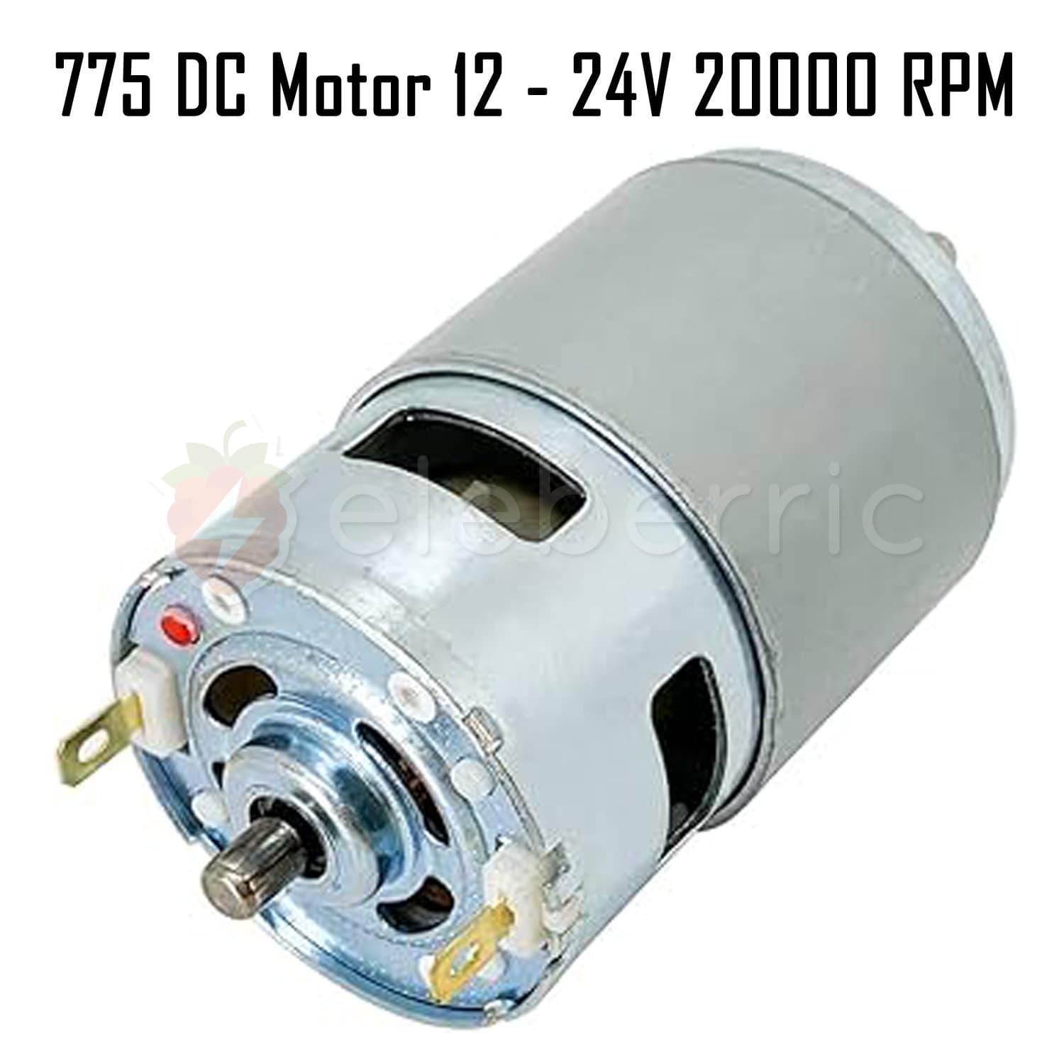 775 DC Motor 12V – 24V DC 20000 RPM - View 3