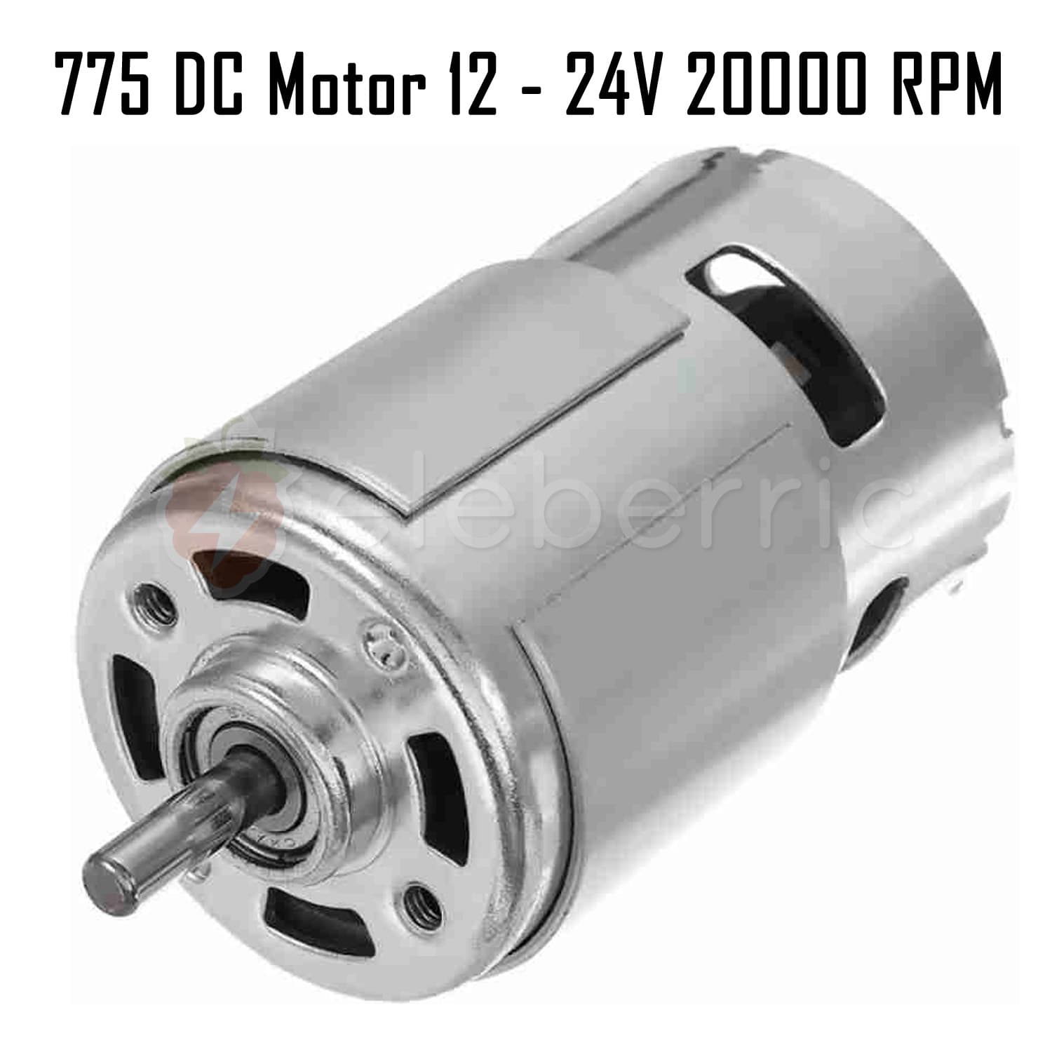 775 DC Motor 12V – 24V DC 20000 RPM - View 6