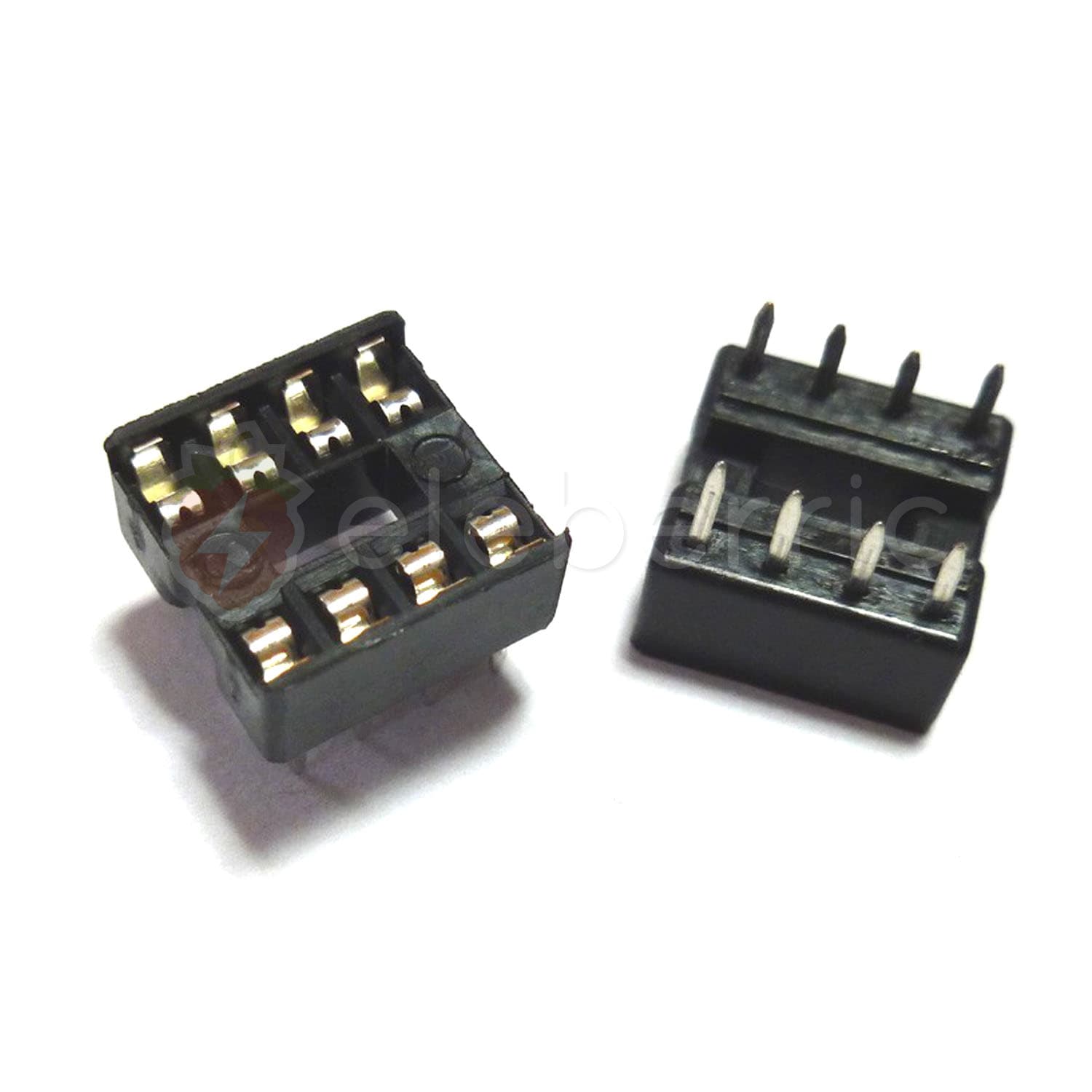 8 Pin IC Base Socket - View 2