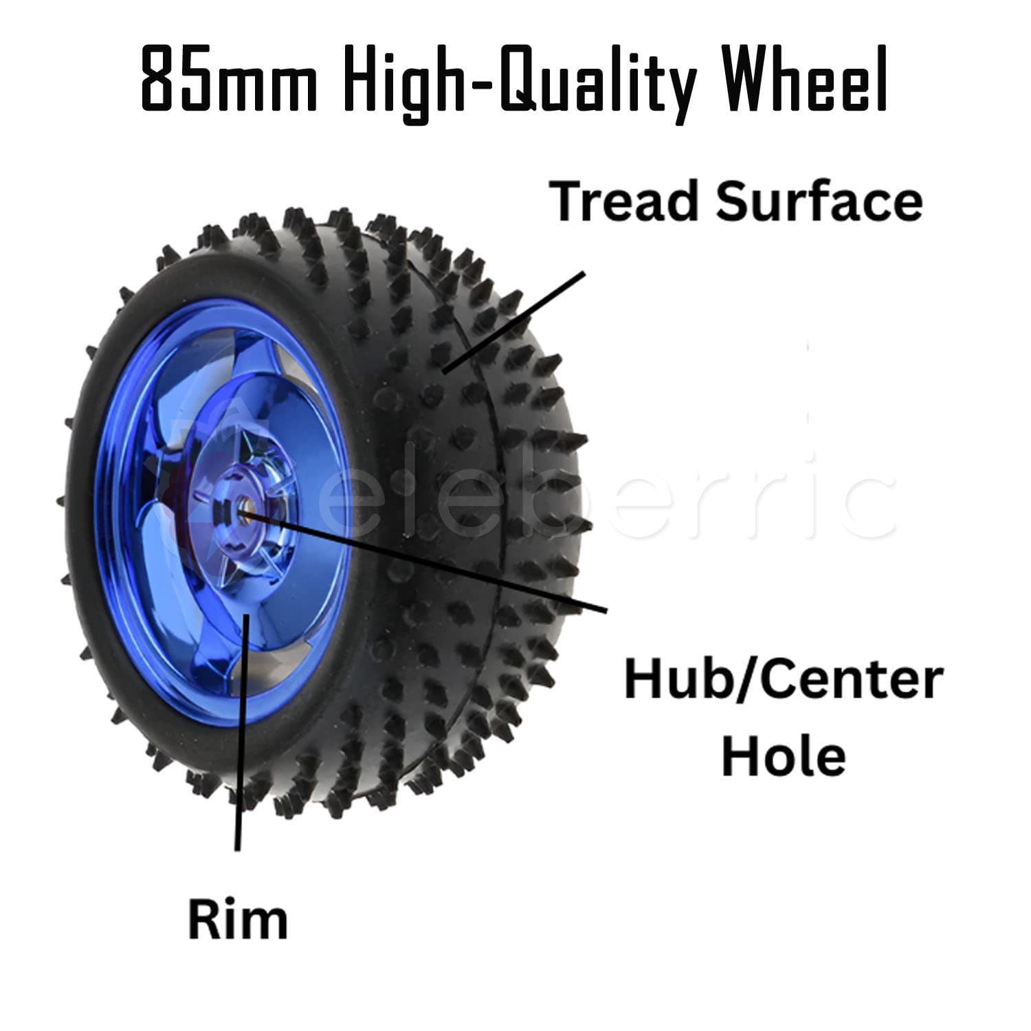 85mm High-Quality Wheel - View 5