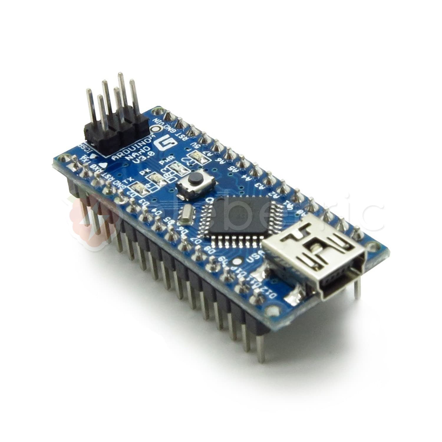 Arduino Nano V3.0 ATMega328P 16MHz 5V CH340G USB Mini (Soldered)