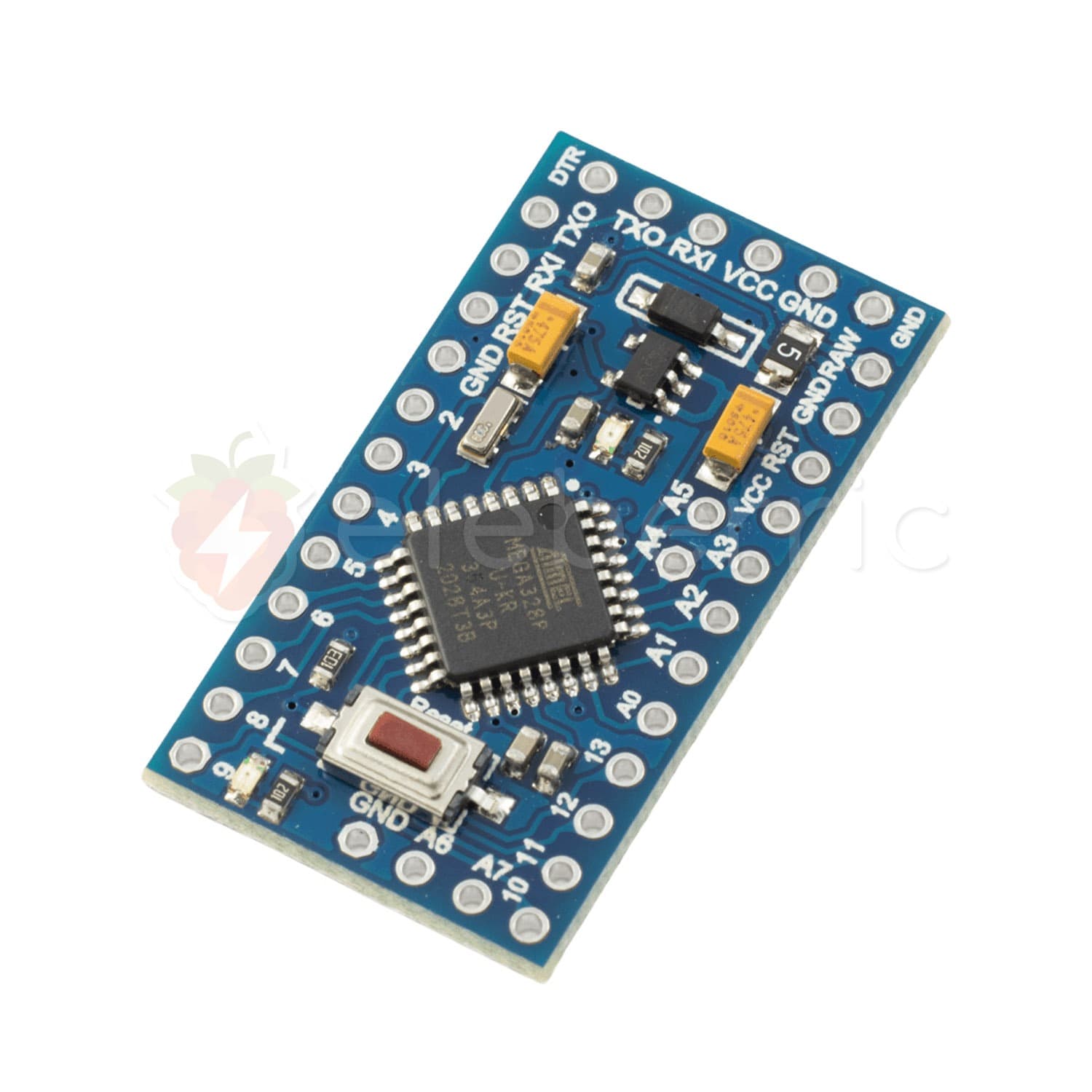 Arduino Pro Mini ATMega328P 16MHz 5V Standard Version - View 2