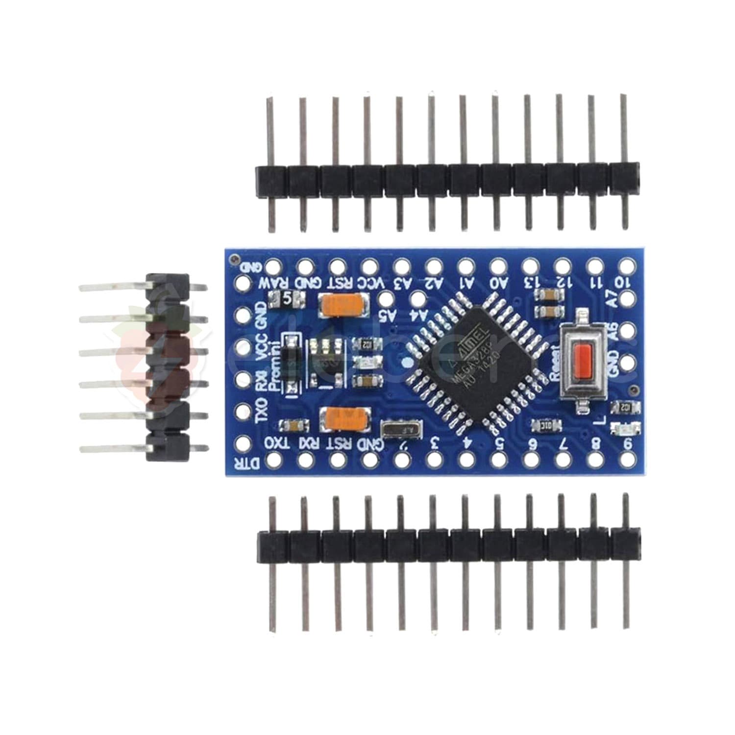 Arduino Pro Mini ATMega328P 16MHz 5V Standard Version - View 3