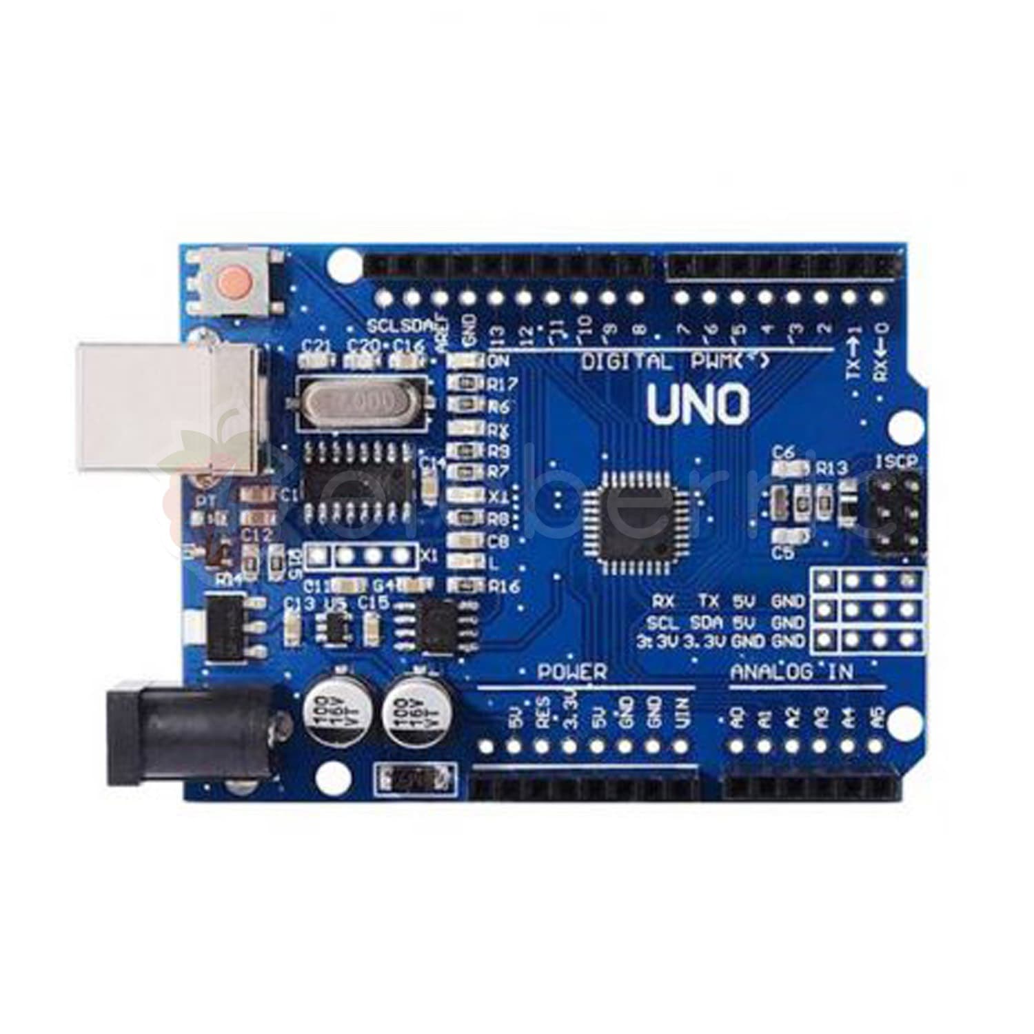Arduino Uno R3 SMD Version CH340G - View 2