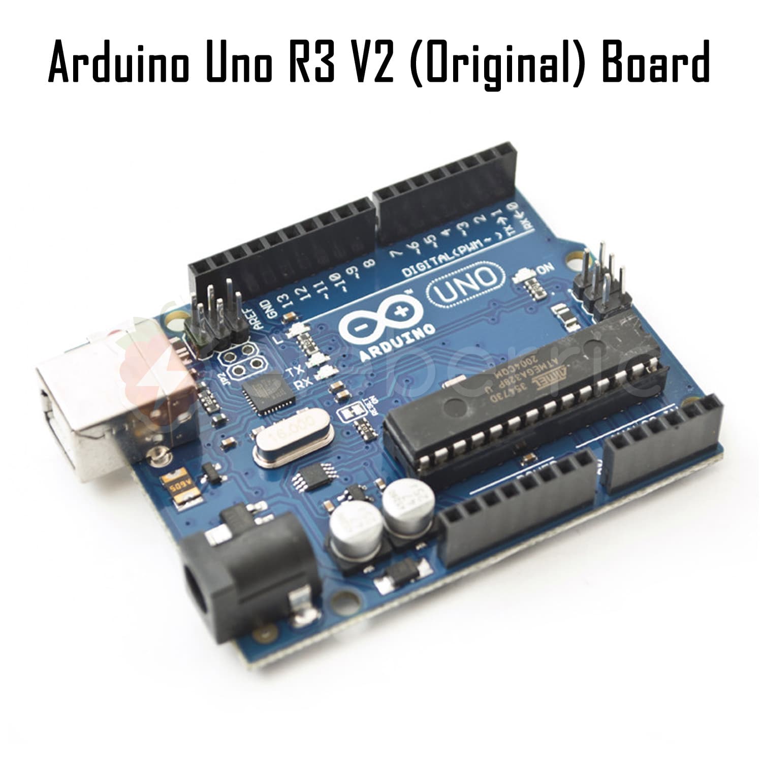 Arduino Uno R3 ATMega328P ATMega16U2 V2 (Original) Development Board