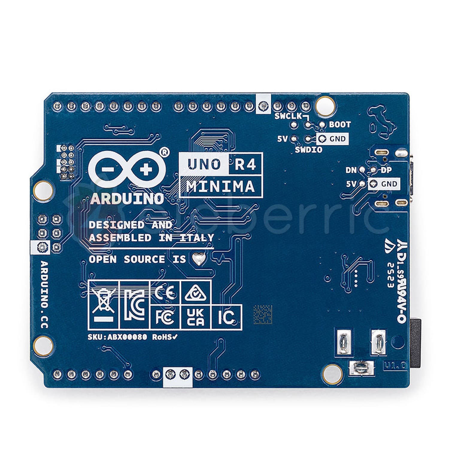 Arduino Uno R4 Minima Development Board - View 3