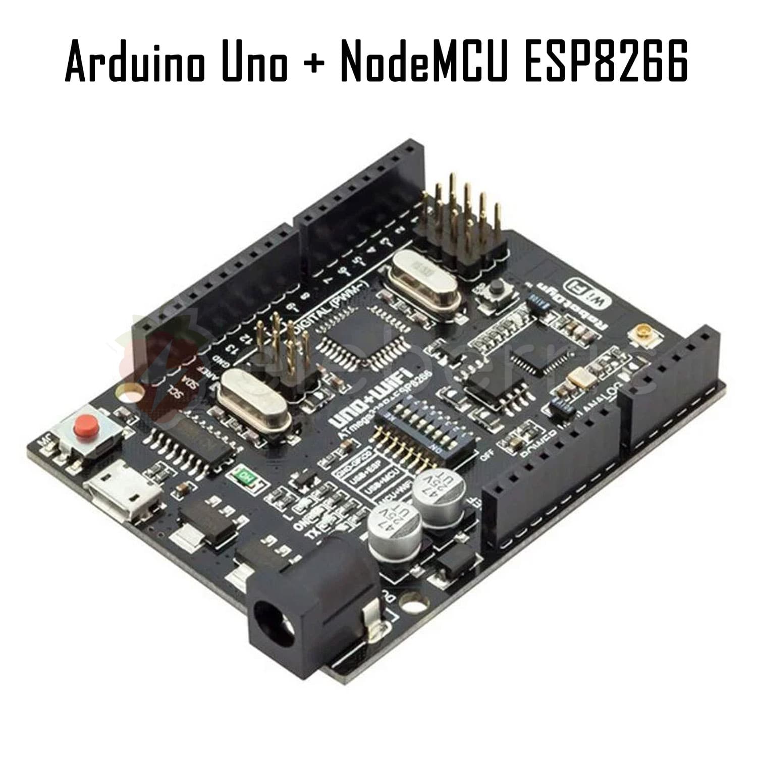 Arduino Uno WiFi ATMega328P NodeMCU ESP8266 Development Board - View 2