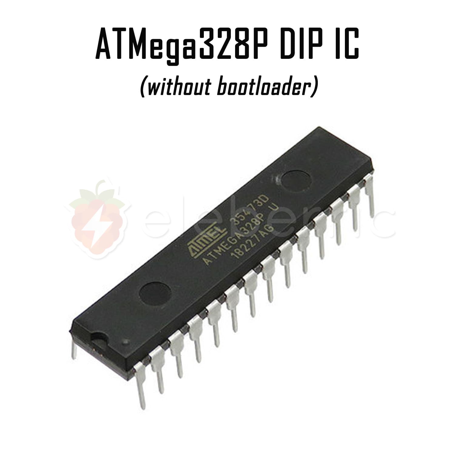 ATMega328P DIP IC without Bootloader - View 2
