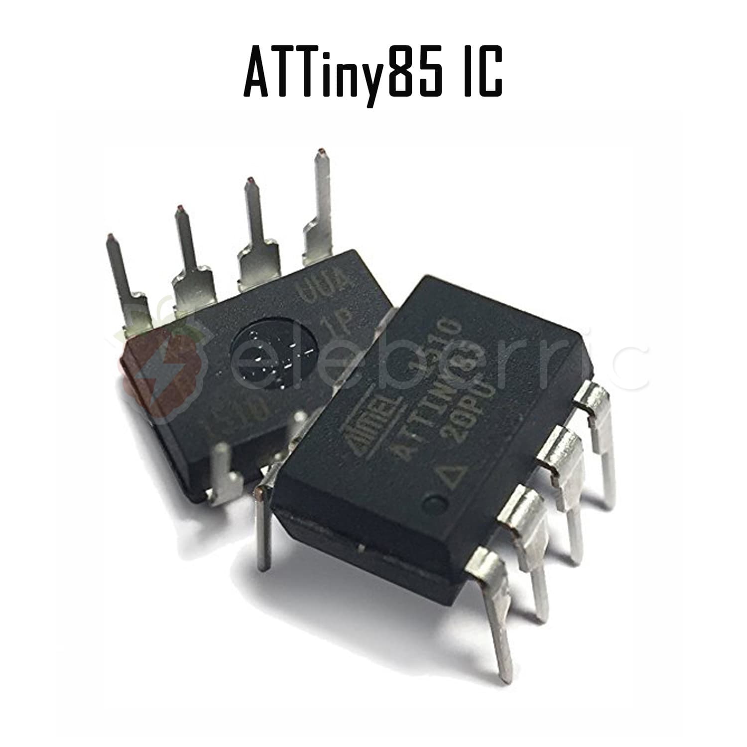 ATTiny85 Microcontroller DIP IC - View 5