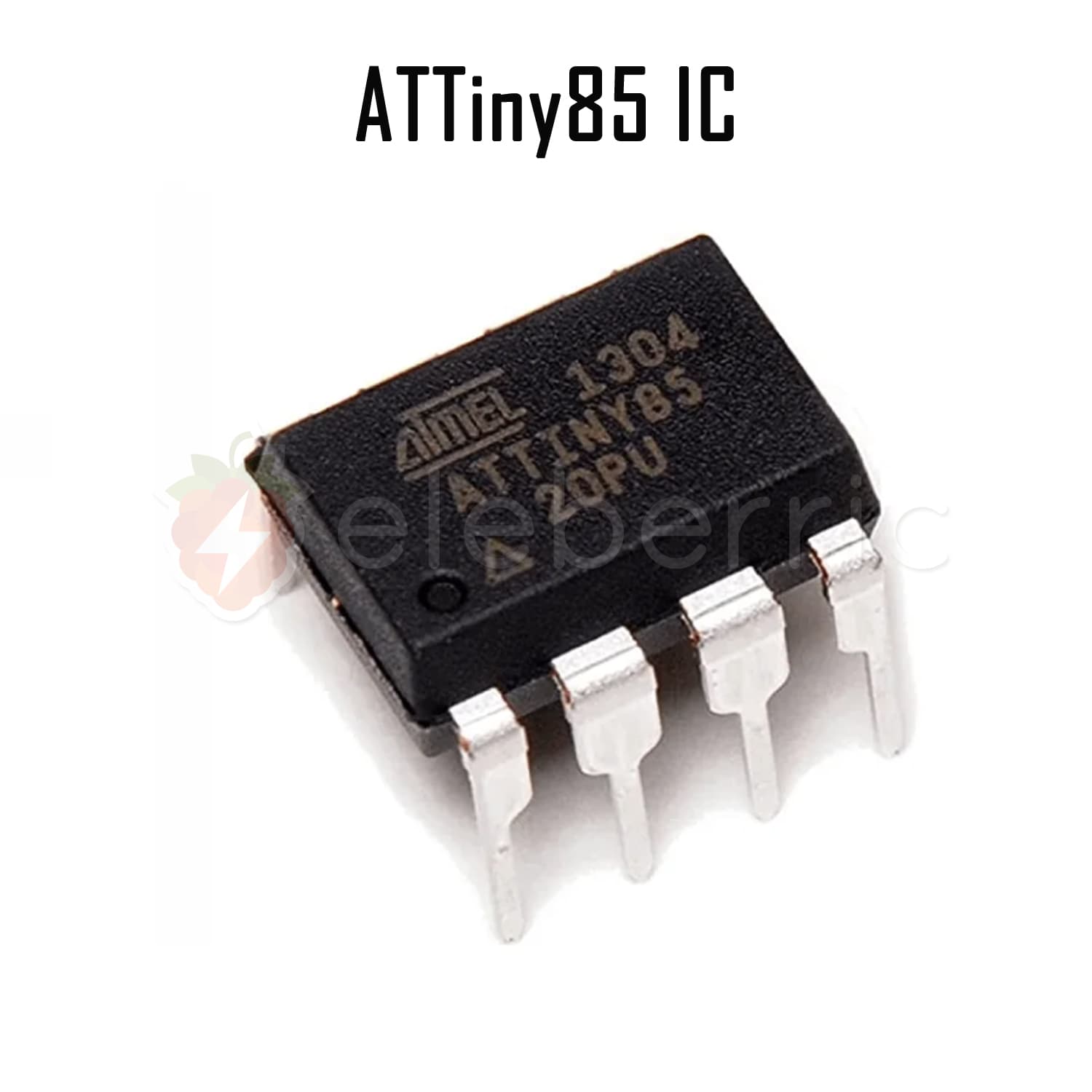ATTiny85 Microcontroller DIP IC - View 6