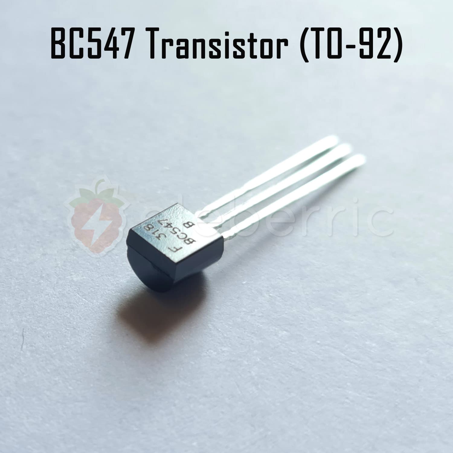 BC547 Transistor TO-92 - View 2
