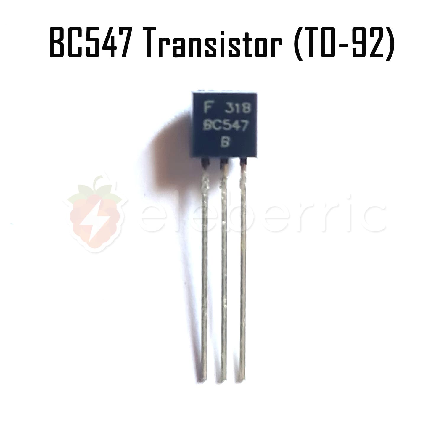 BC547 Transistor TO-92 - View 3