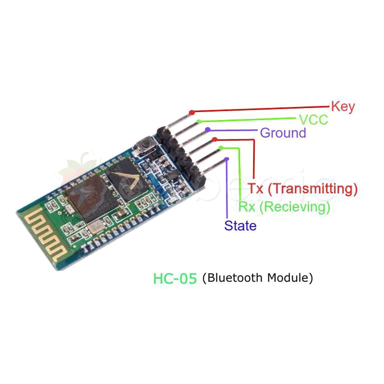 Bluetooth RF Transceiver Module HC-05 - View 4