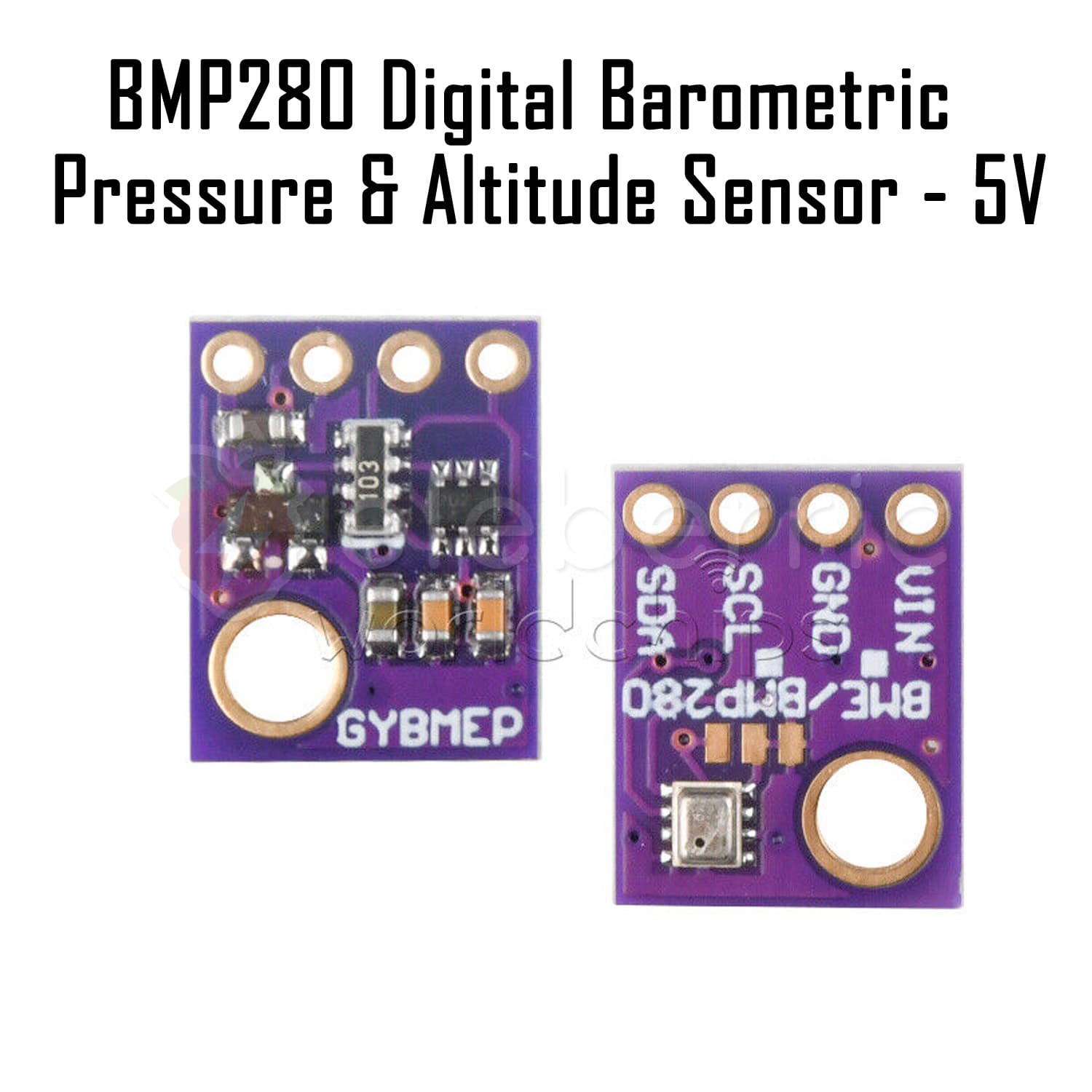 BMP280 Digital Barometric Pressure and Altitude Sensor 5V - View 6