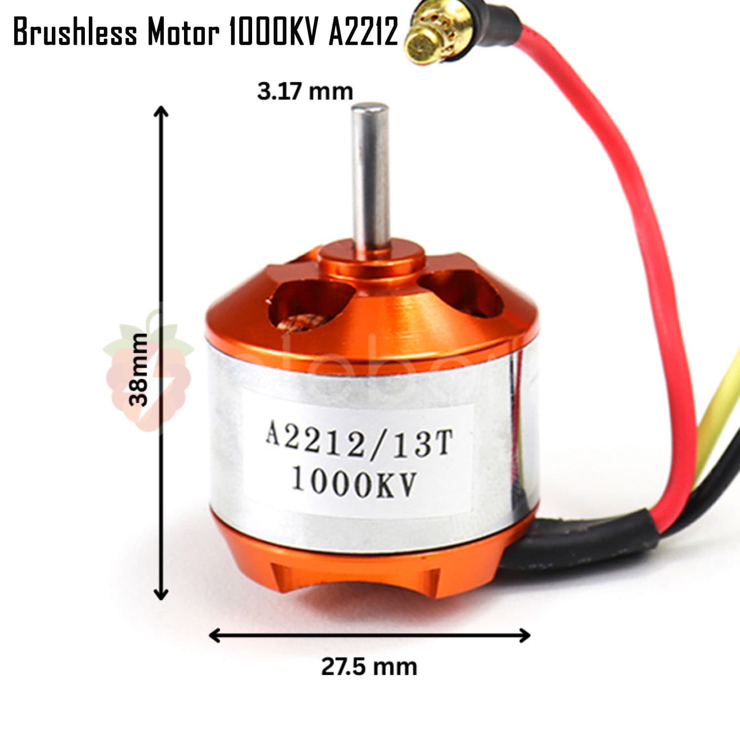 Brushless Motor 1000KV A2212 for Drone RC Plane Aircraft - View 4