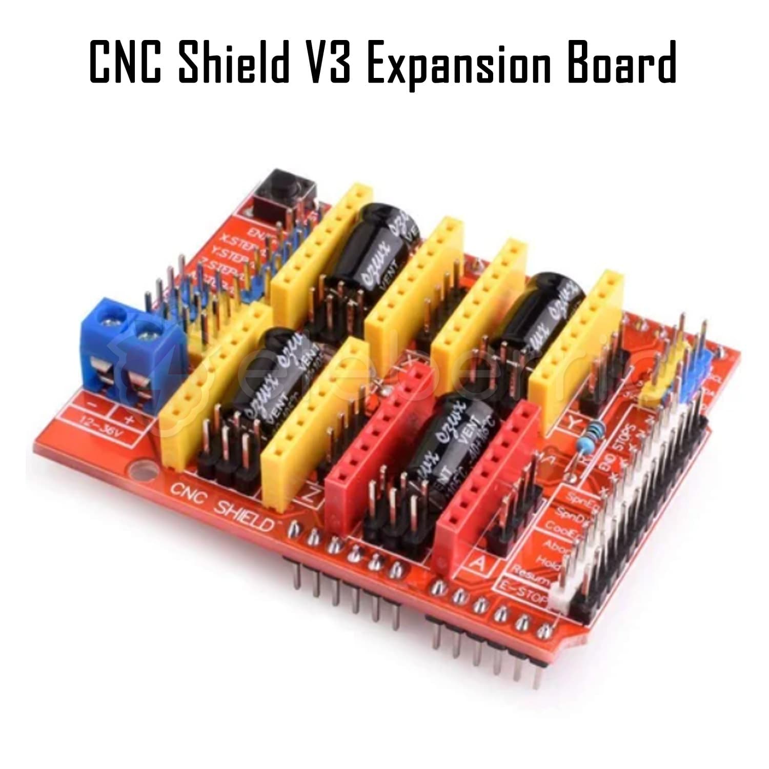 CNC Shield V3 Expansion Board for Arduino - View 2