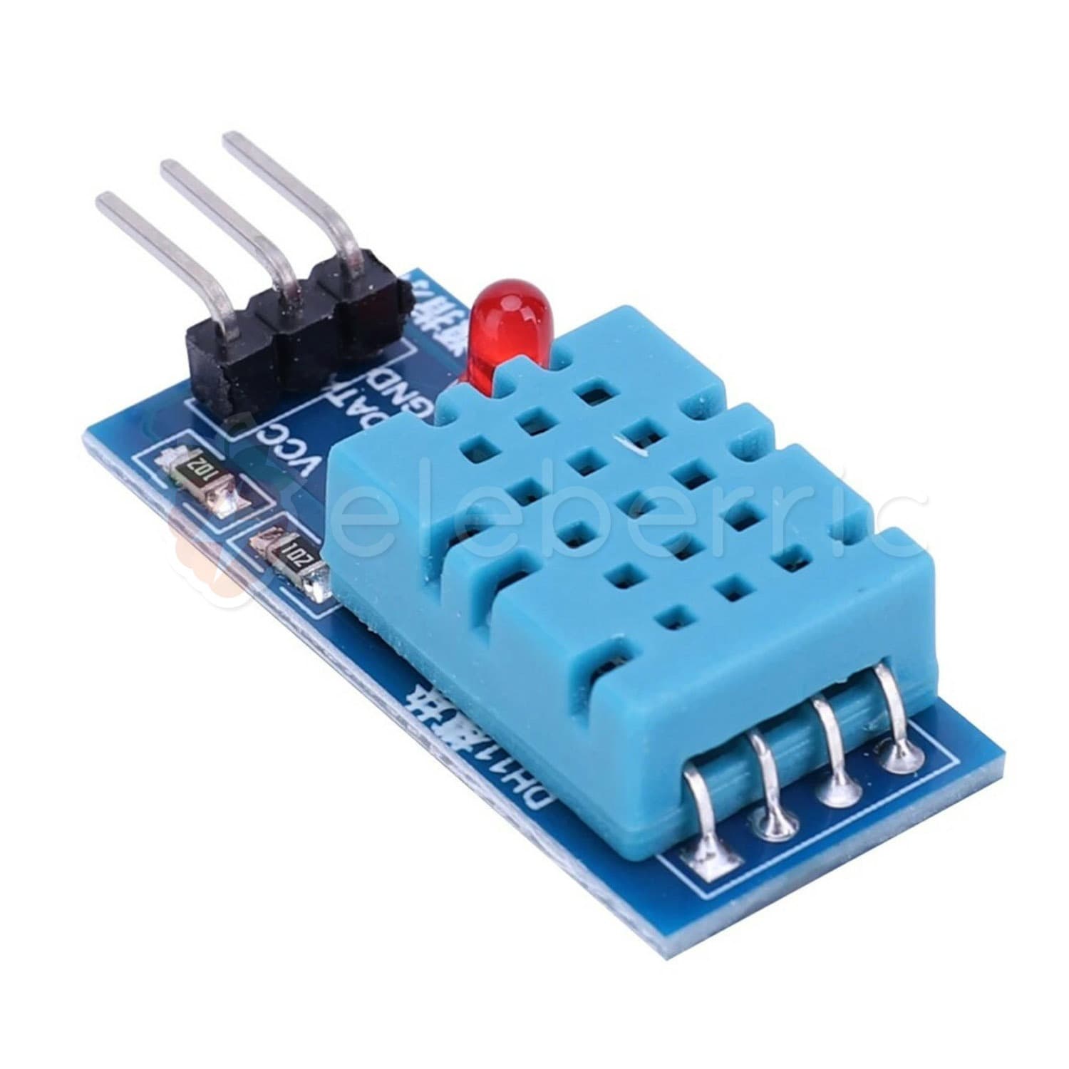 DHT11 Temperature and Humidity Sensor Module - View 3