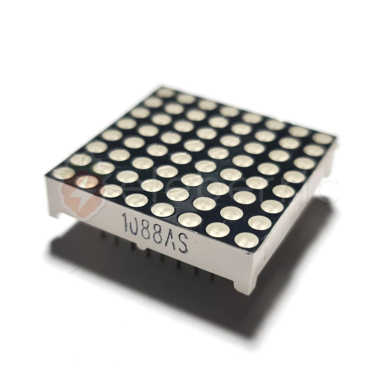 Dot Matrix 8×8 LED Display Red Common Cathode - View 2