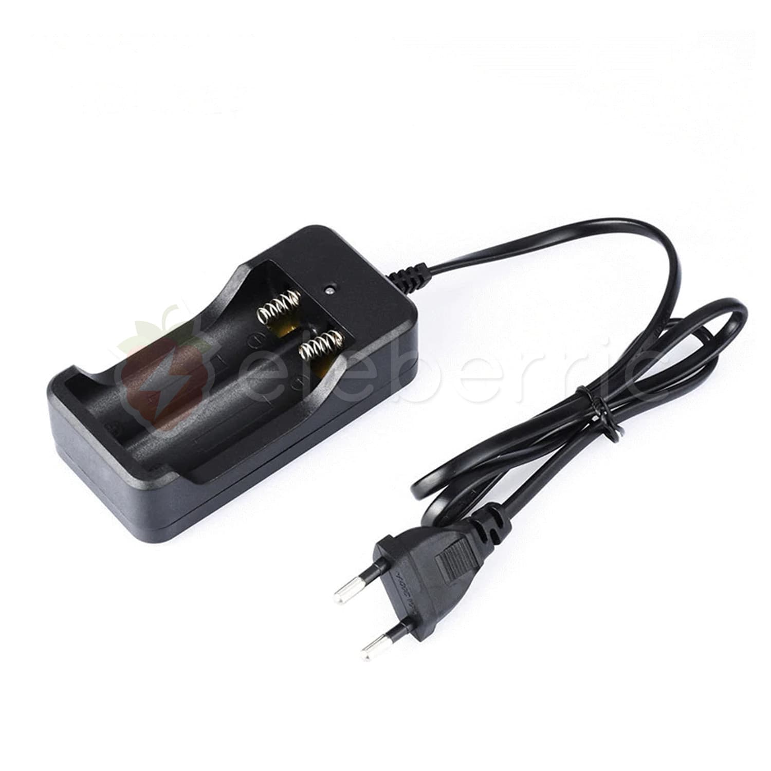 Dual Battery Charger for 18650 Li-ion Rechargeable Battery - View 2