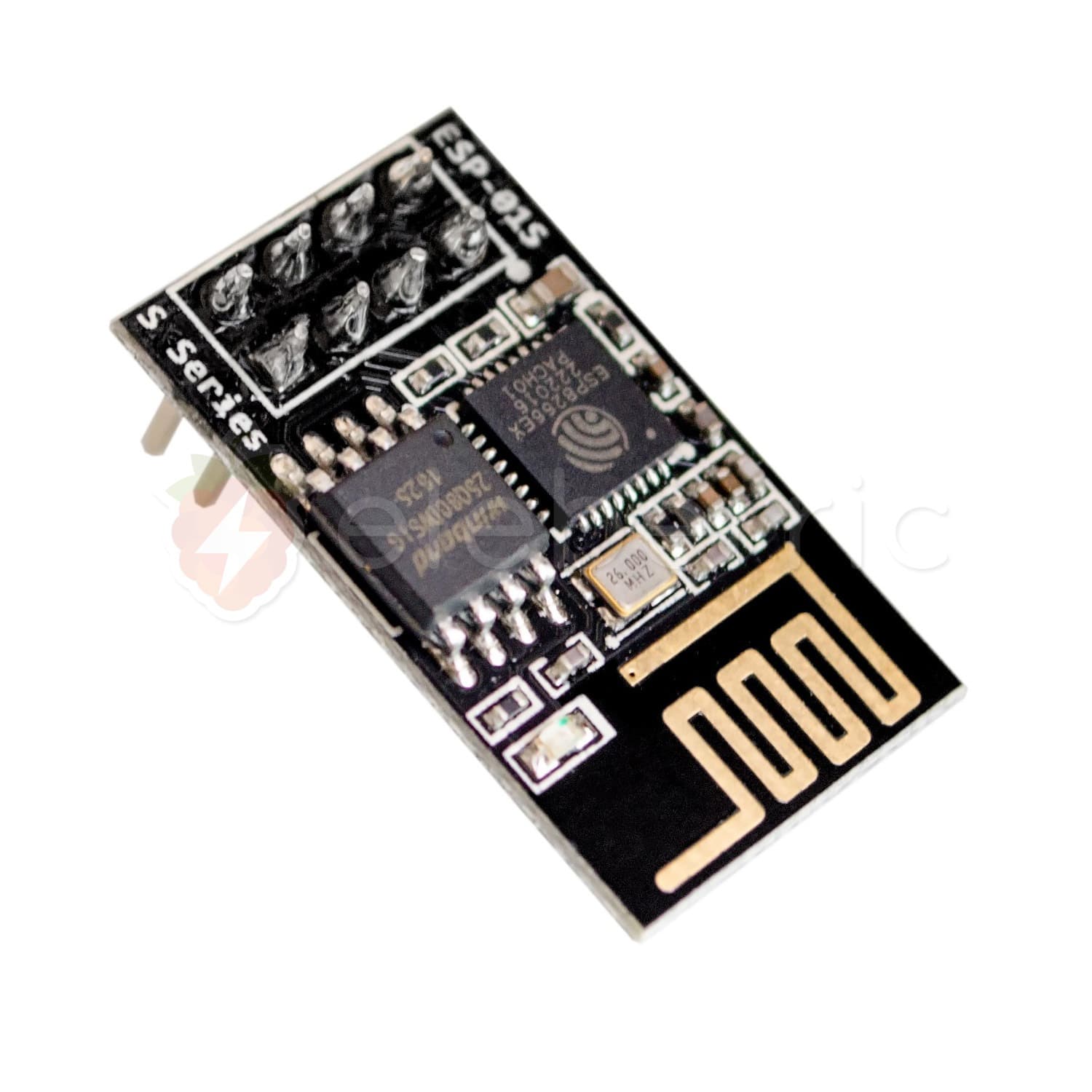 ESP-01S ESP8266 1MB Flash 3.3V WiFi Module - View 1