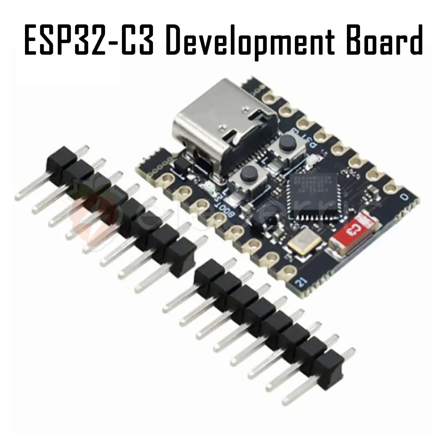 ESP32-C3 Super Mini Development Board - View 2