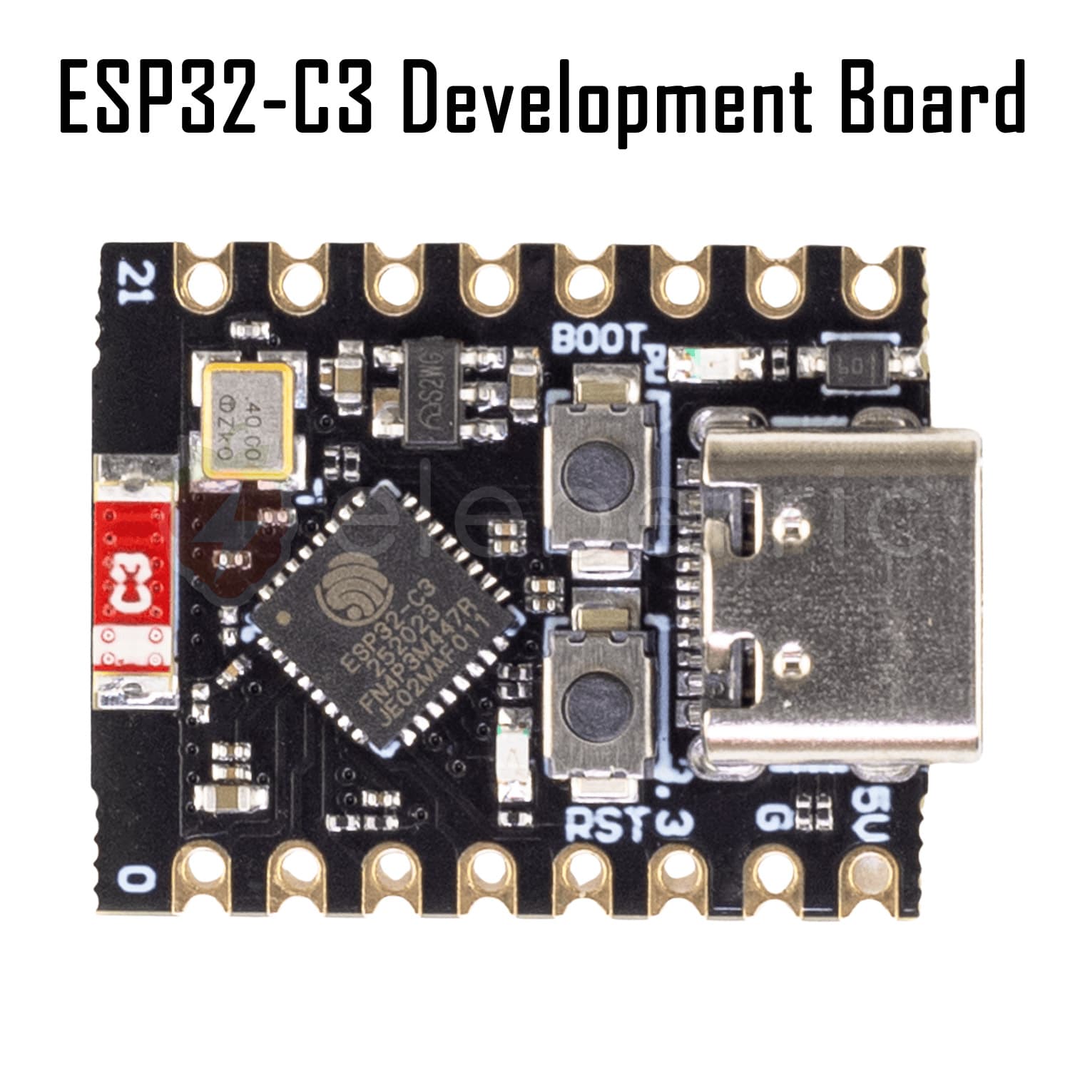 ESP32-C3 Super Mini Development Board - View 3